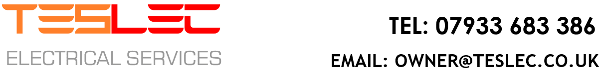 TESLEC-ELECTRICAL-SOUTH-WALES-ELECTRICIANS